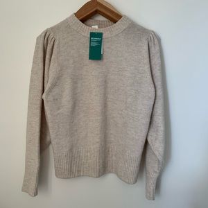 H&M Conscious Puff Sleeved Sweater